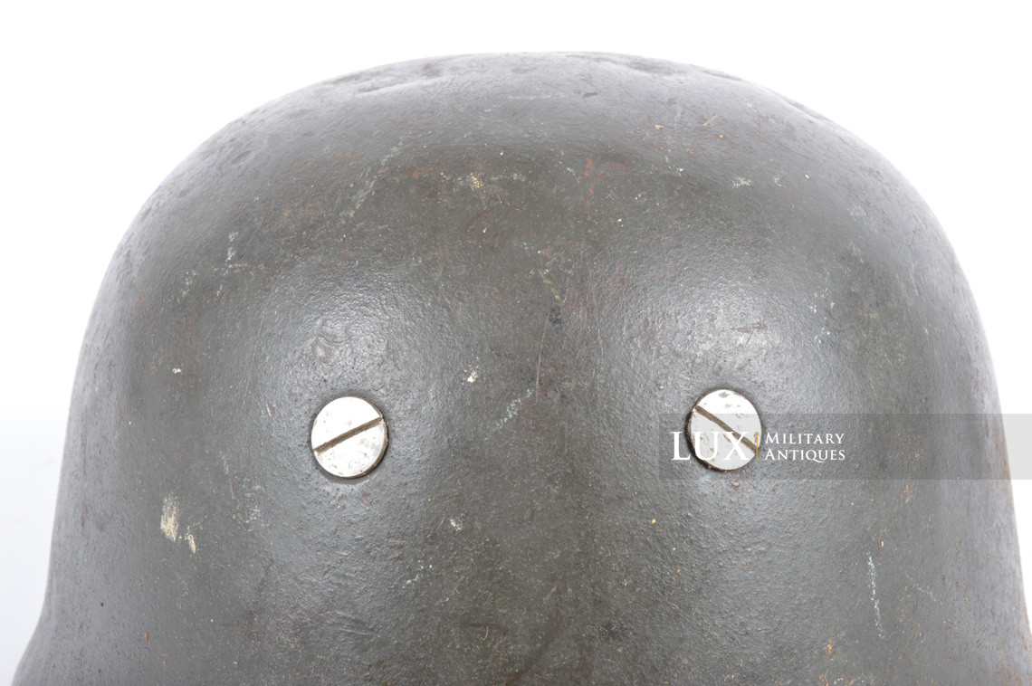 M38 German paratrooper Fallschirmjäger combat helmet, « ckl68 » - photo 18