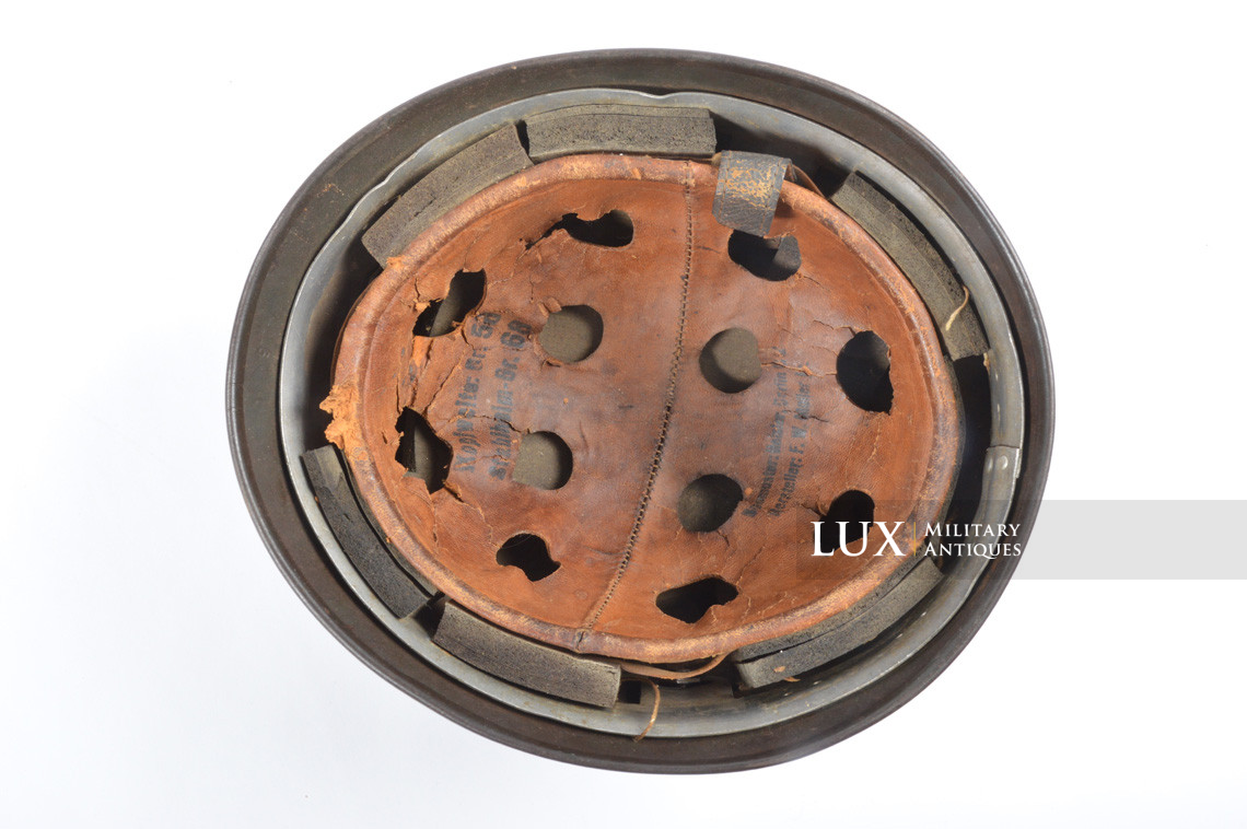 M38 German paratrooper Fallschirmjäger combat helmet, « ckl68 » - photo 24