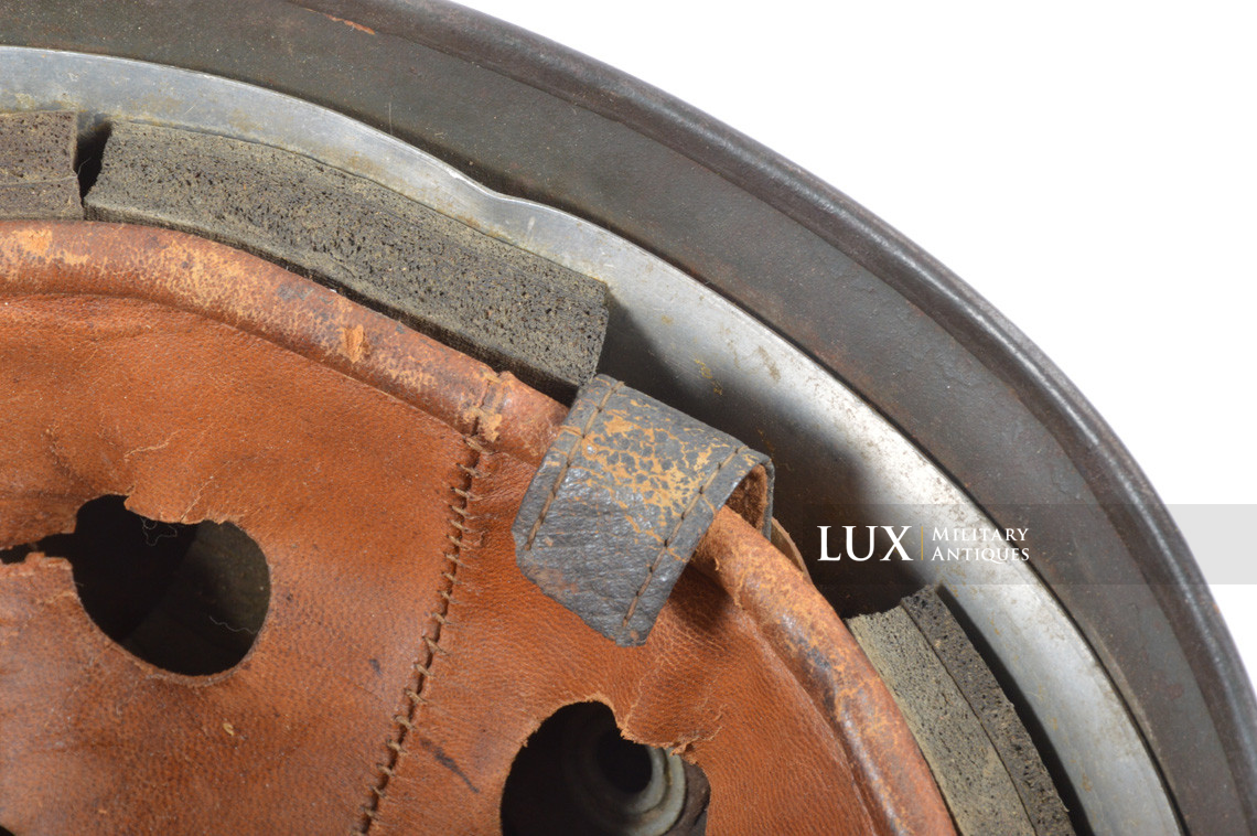 M38 German paratrooper Fallschirmjäger combat helmet, « ckl68 » - photo 26