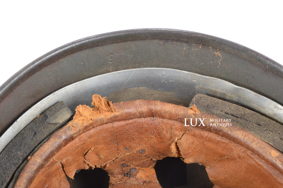 M38 German paratrooper Fallschirmjäger combat helmet, « ckl68 » - photo 27