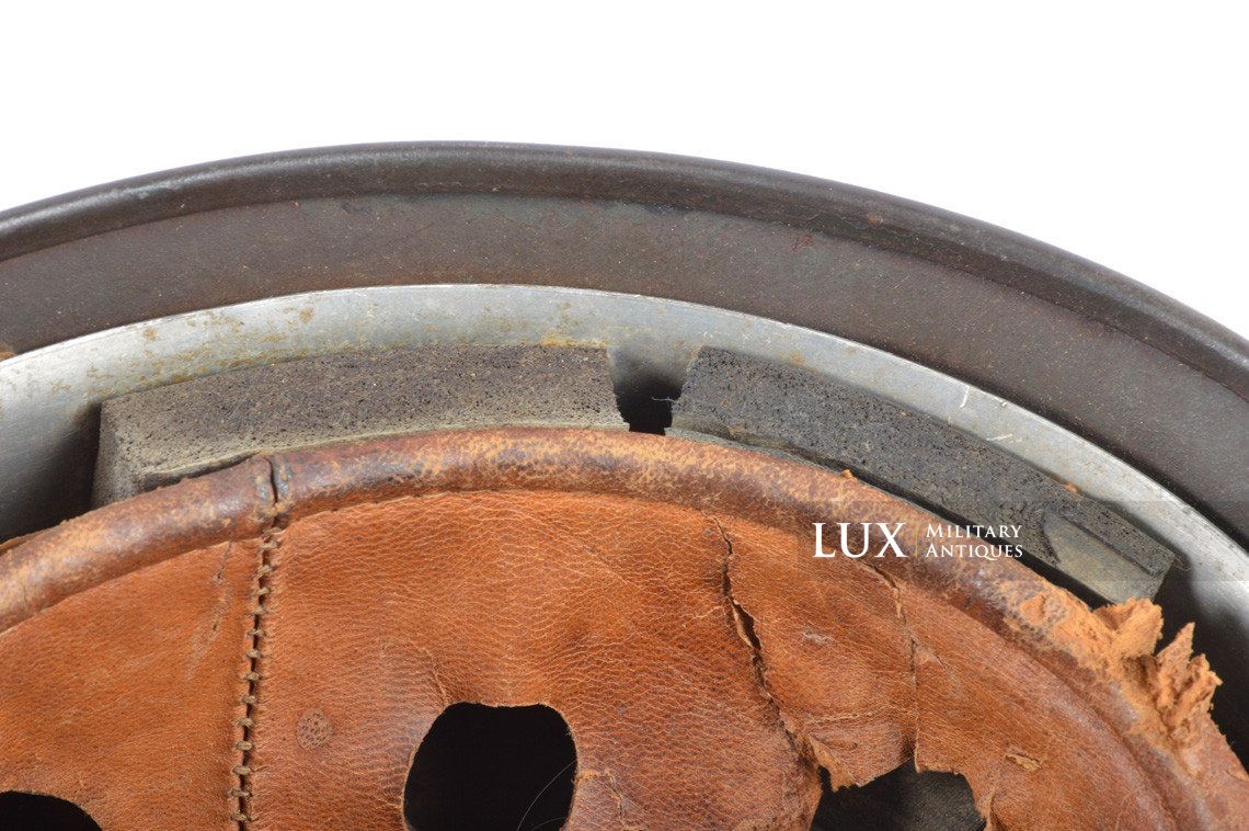 M38 German paratrooper Fallschirmjäger combat helmet, « ckl68 » - photo 28