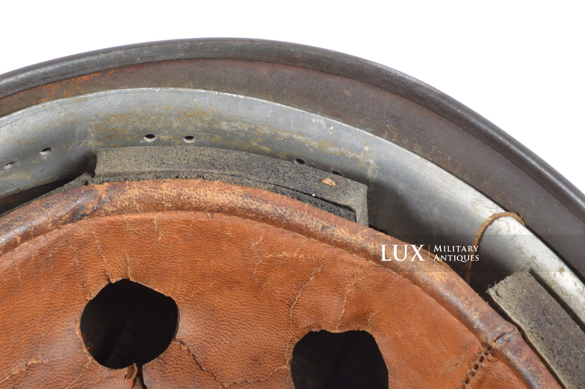 M38 German paratrooper Fallschirmjäger combat helmet, « ckl68 » - photo 29