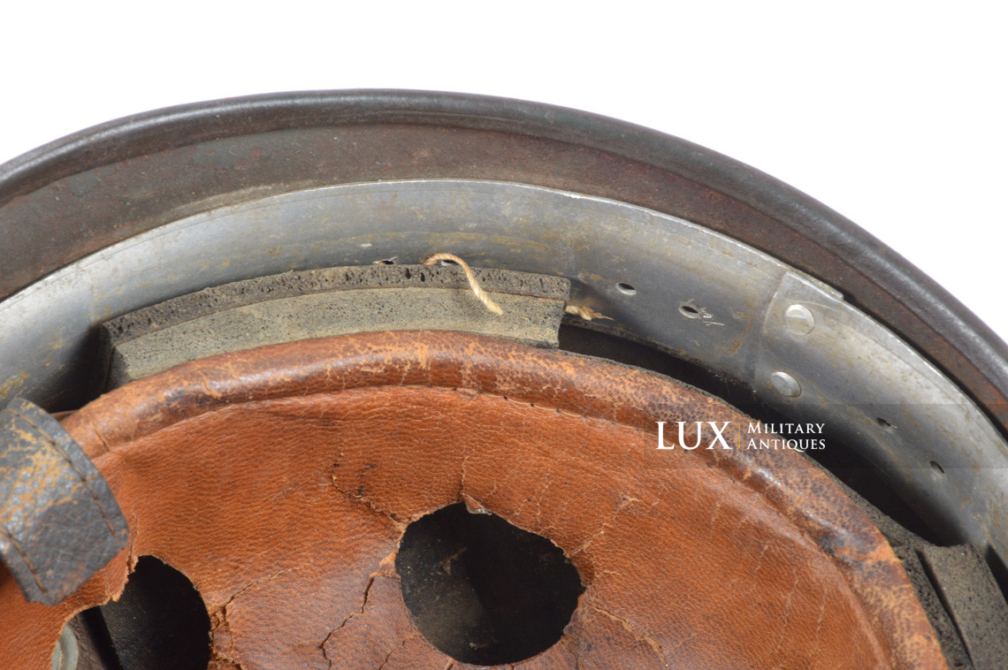 M38 German paratrooper Fallschirmjäger combat helmet, « ckl68 » - photo 30