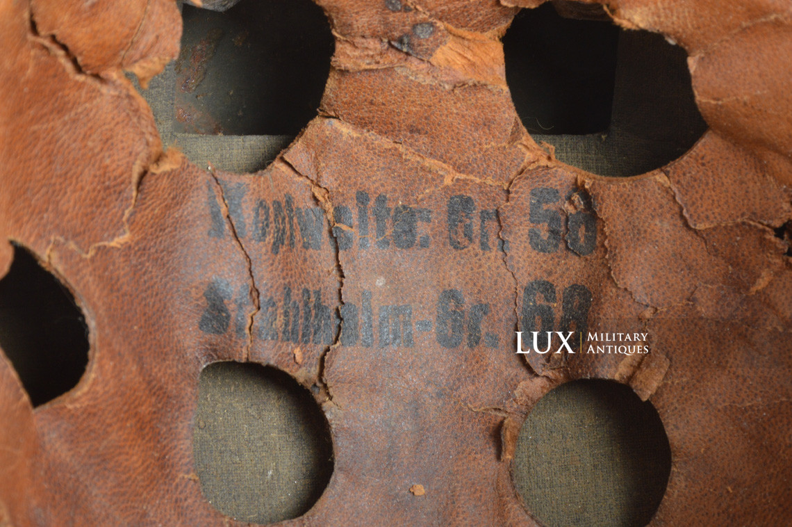 M38 German paratrooper Fallschirmjäger combat helmet, « ckl68 » - photo 31