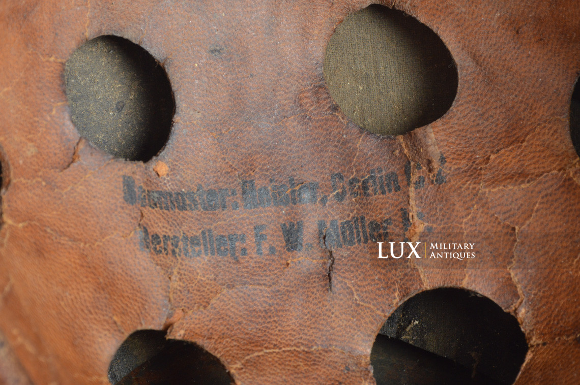 M38 German paratrooper Fallschirmjäger combat helmet, « ckl68 » - photo 32