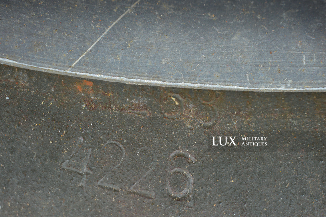 M38 German paratrooper Fallschirmjäger combat helmet, « ckl68 » - photo 25