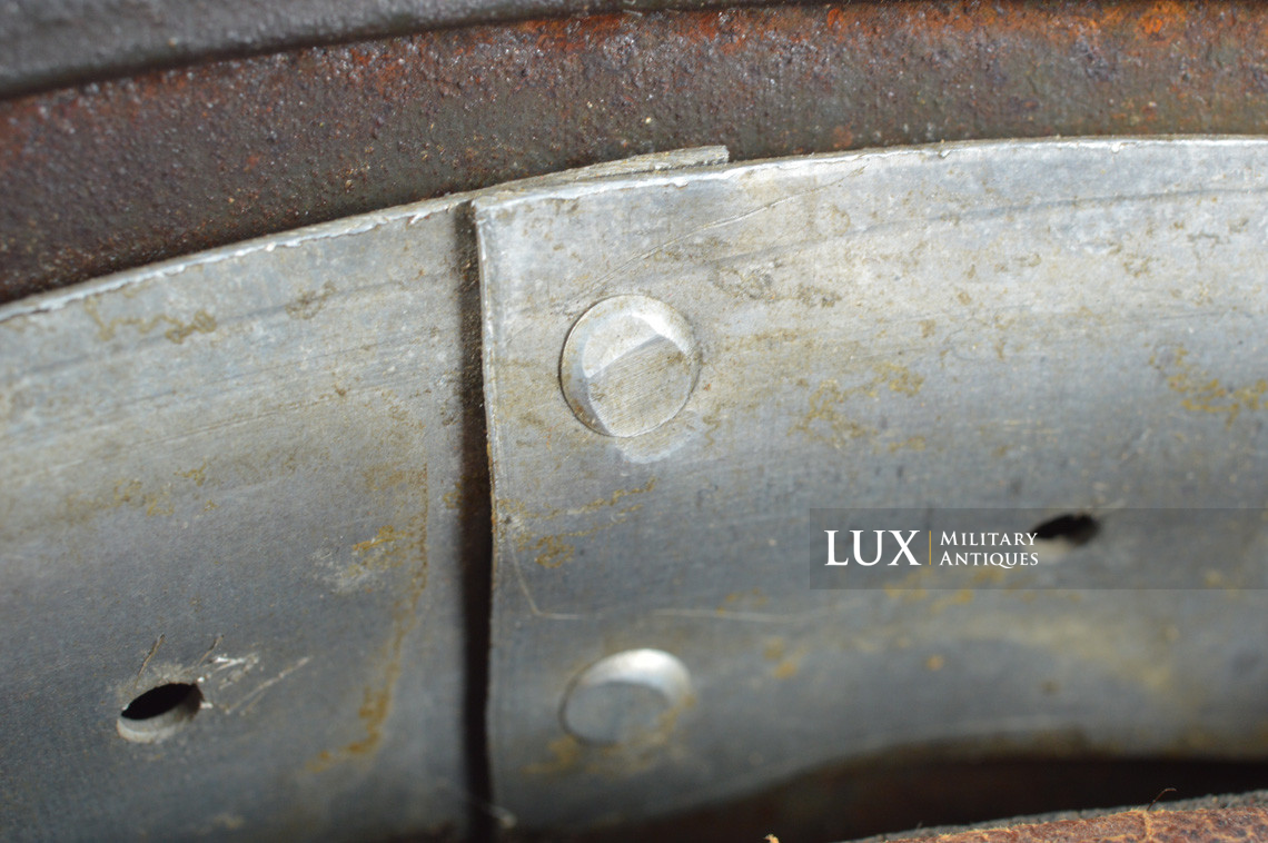 M38 German paratrooper Fallschirmjäger combat helmet, « ckl68 » - photo 33