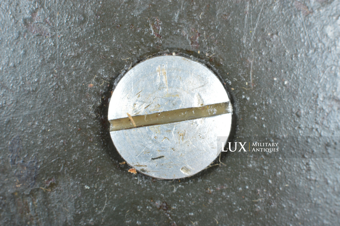 M38 German paratrooper Fallschirmjäger combat helmet, « ckl68 » - photo 20