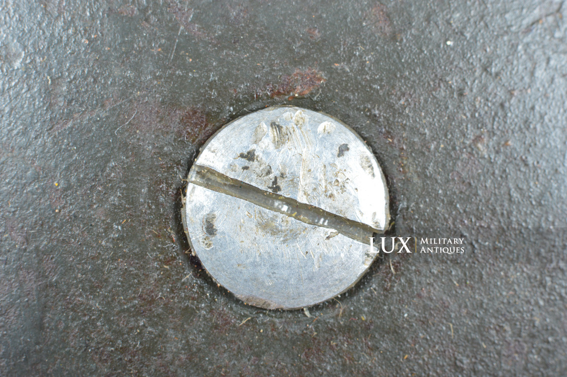 M38 German paratrooper Fallschirmjäger combat helmet, « ckl68 » - photo 21