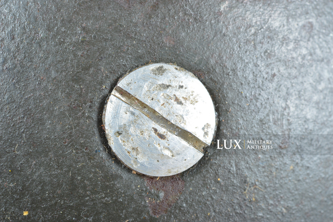 M38 German paratrooper Fallschirmjäger combat helmet, « ckl68 » - photo 22