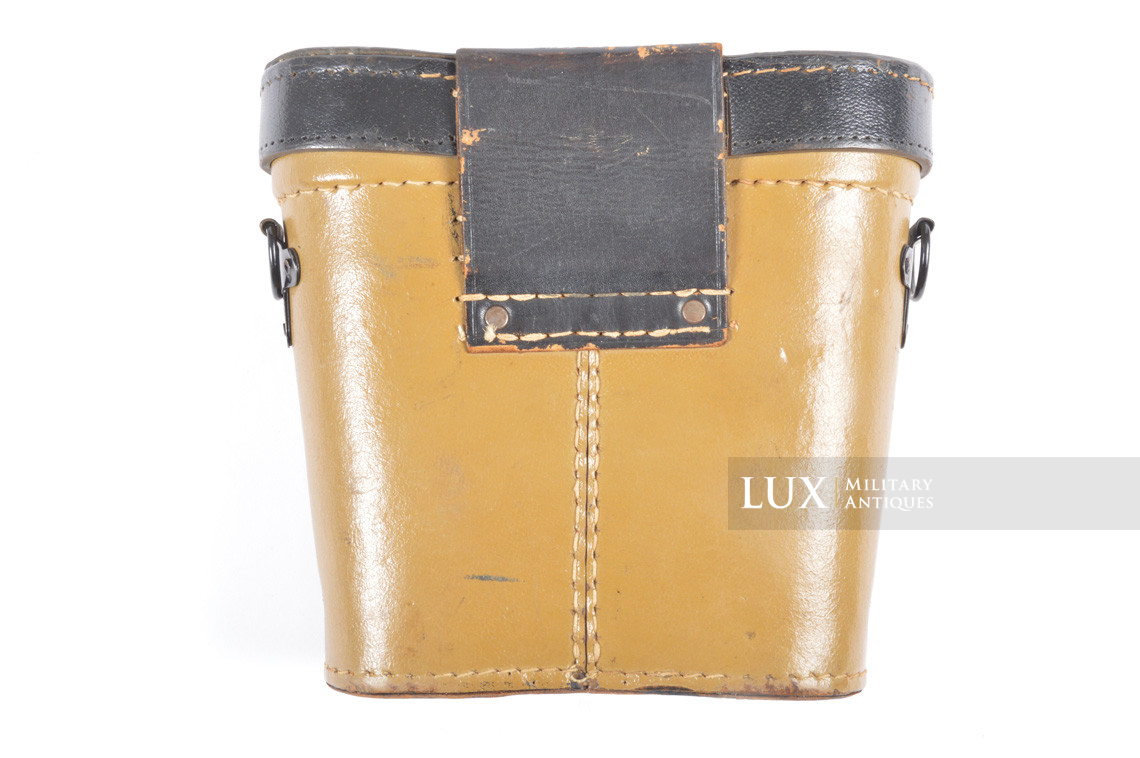 Very rare German bicolor 10x50 power binoculars case, « 1944 » - photo 7