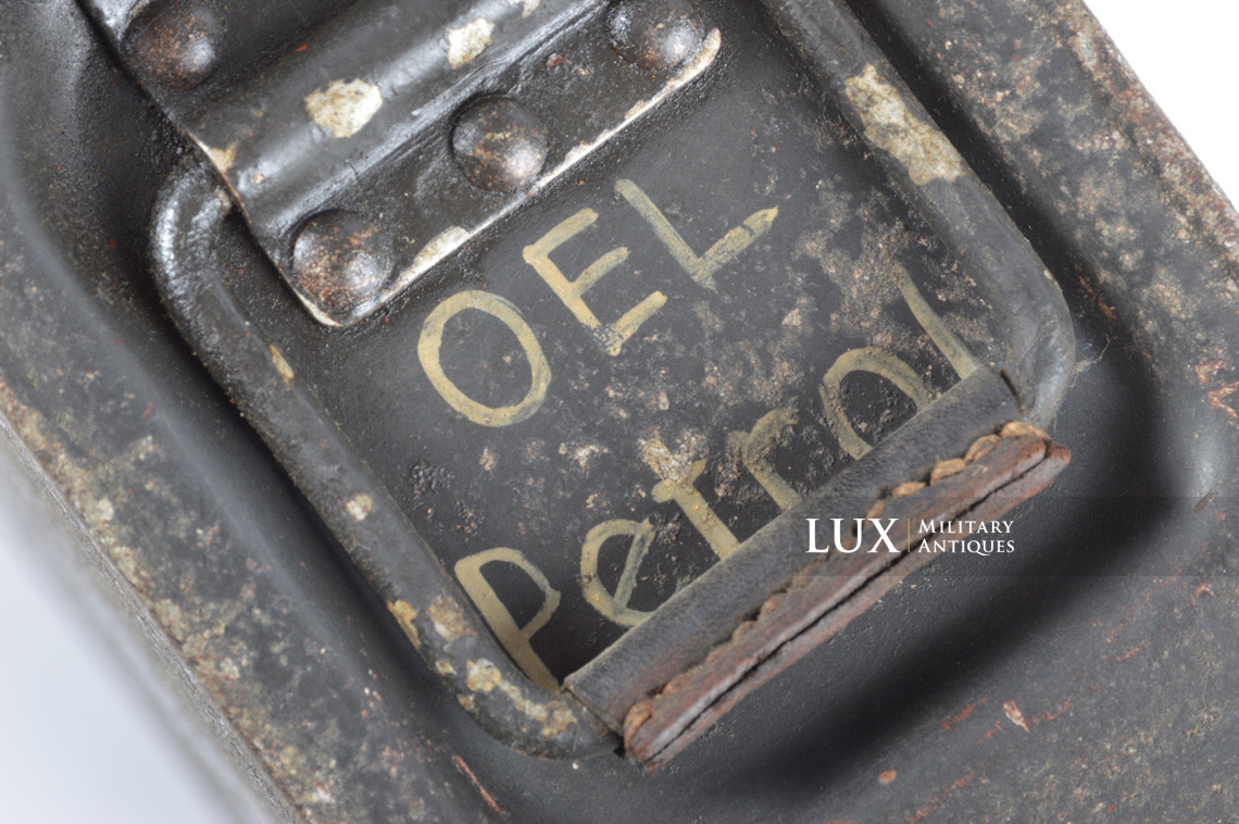 Caisse à munitions MG34/42 précoce, « Öl-Petrol » - photo 21