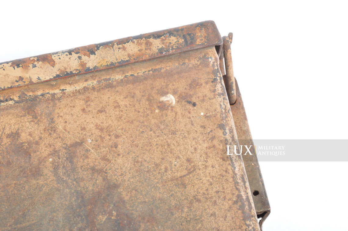 German vehicles camouflage metal tool box, « WERKZEUG » - photo 16