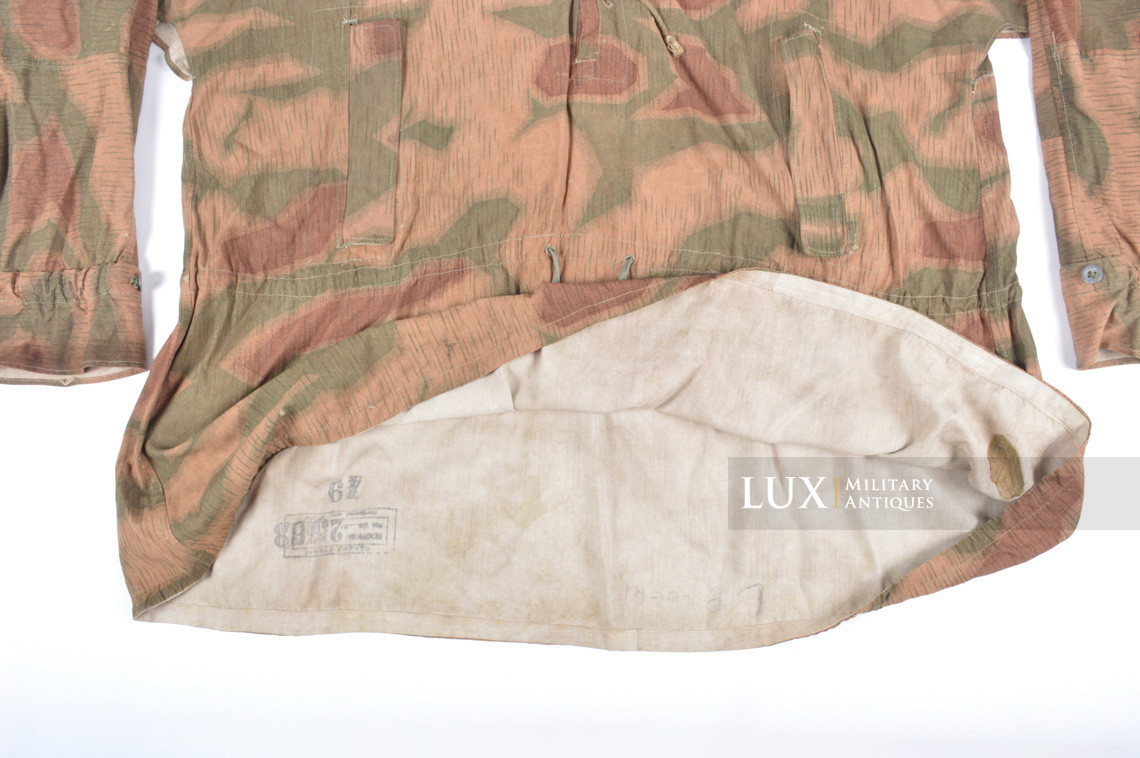 German Tan/Water camouflage pattern sniper smock - photo 20