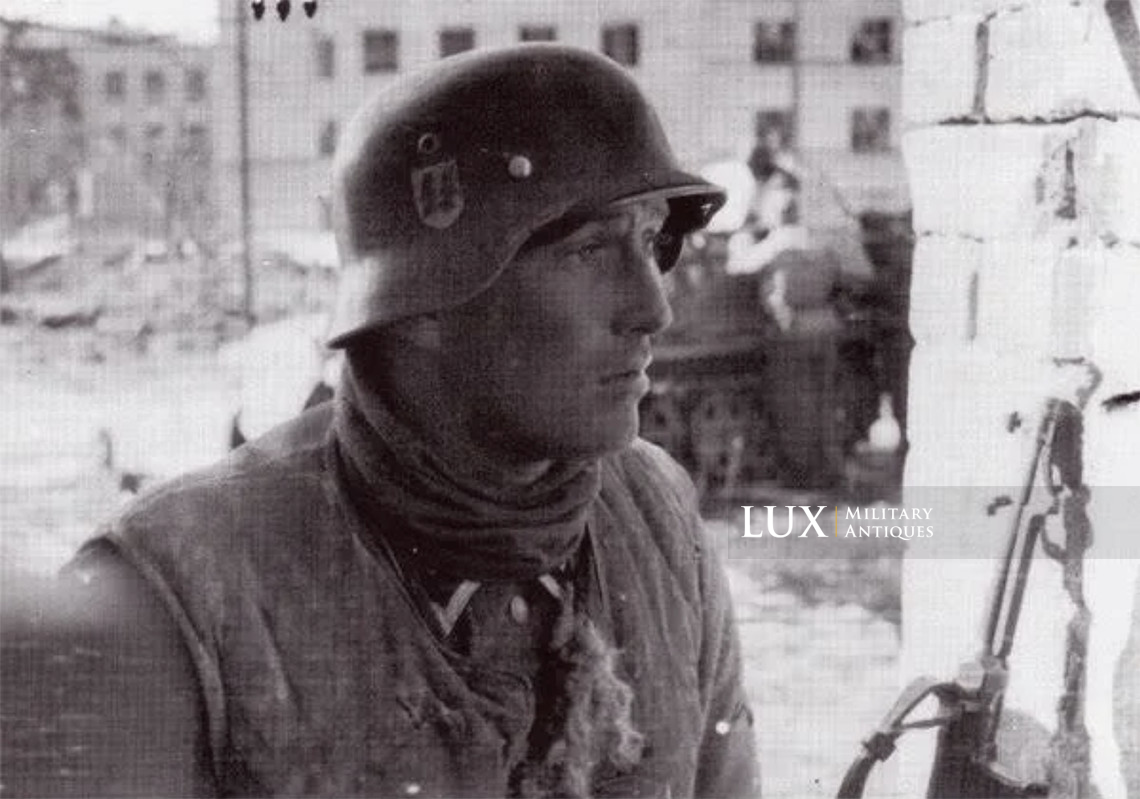 Surveste allemande Waffen-SS en fourrure, « Felljacke » - photo 7