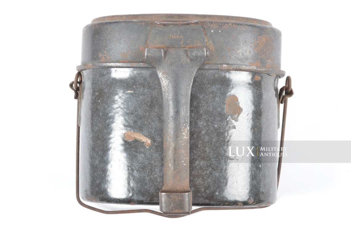 German enameled late-war mess kit, « DMN44 » - photo 4