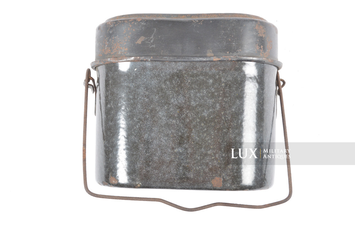 German enameled late-war mess kit, « DMN44 » - photo 9