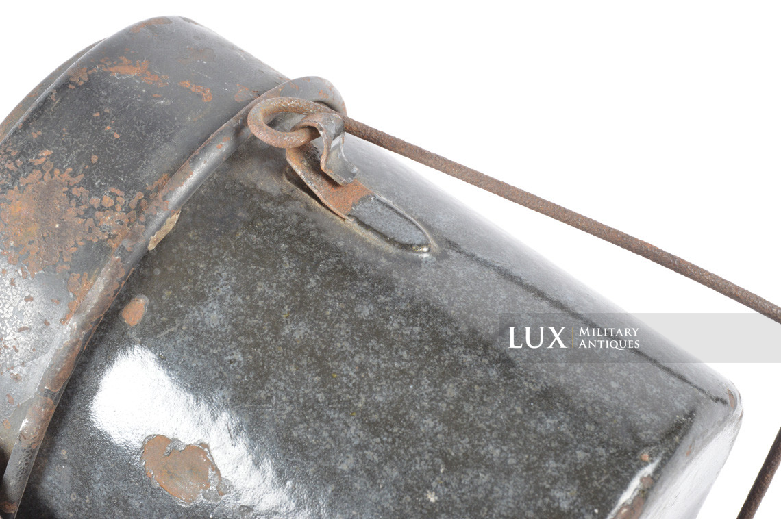 German enameled late-war mess kit, « DMN44 » - photo 13