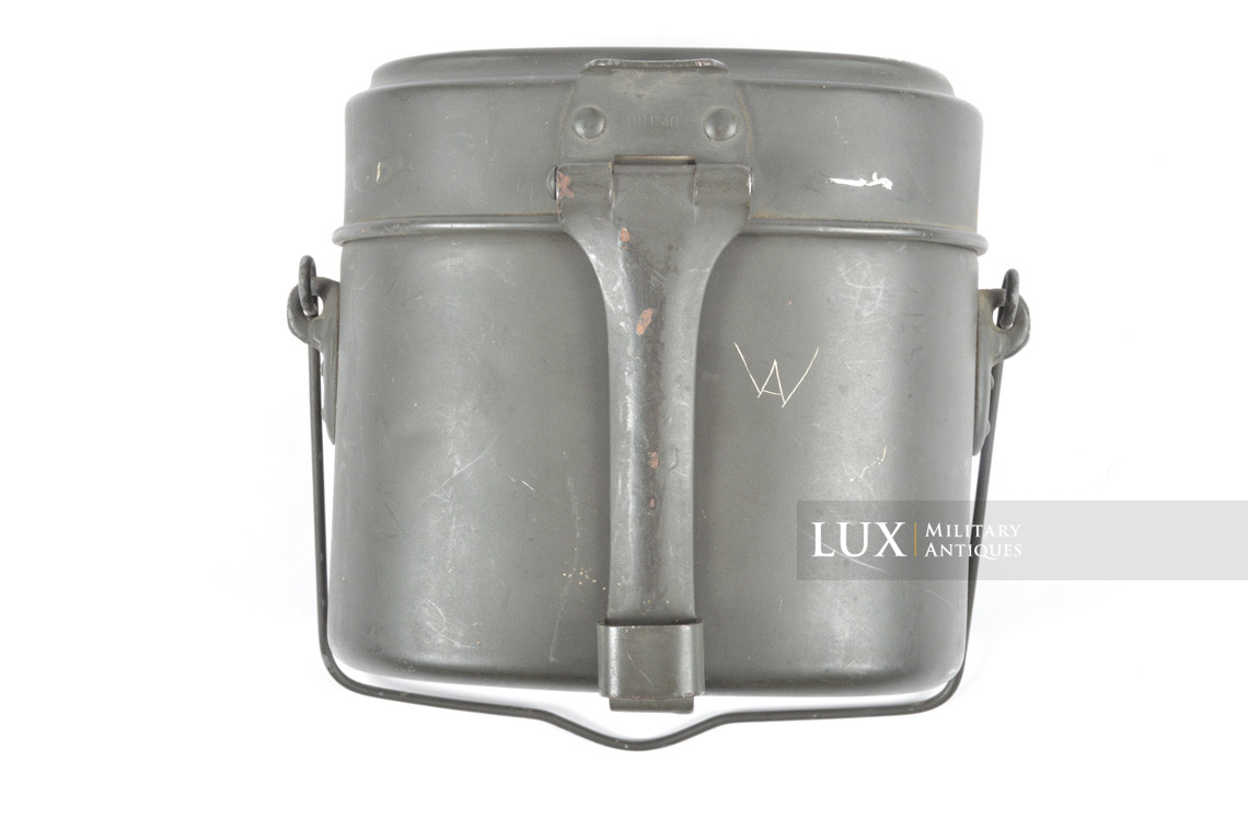 German aluminum mess kit, « HRE40 » - photo 4