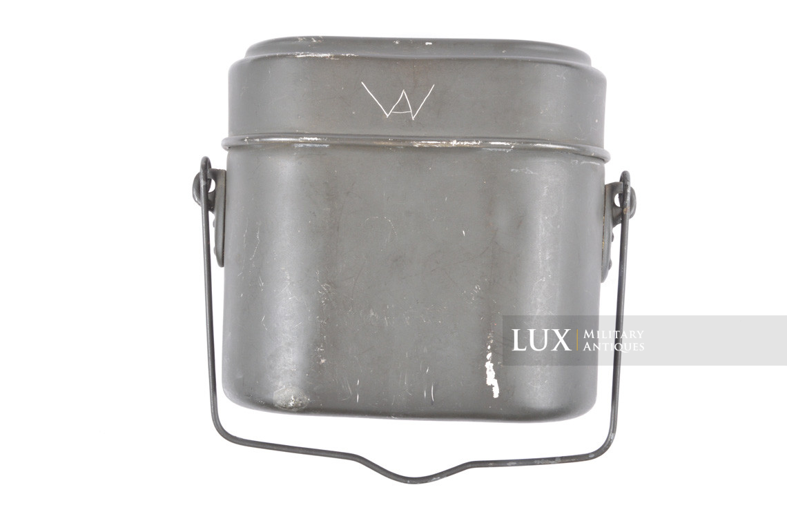 German aluminum mess kit, « HRE40 » - photo 8