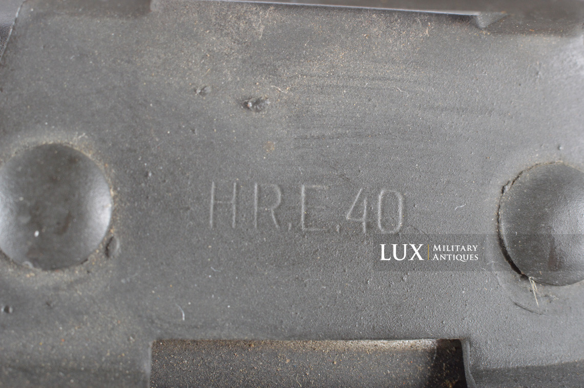 German aluminum mess kit, « HRE40 » - photo 14