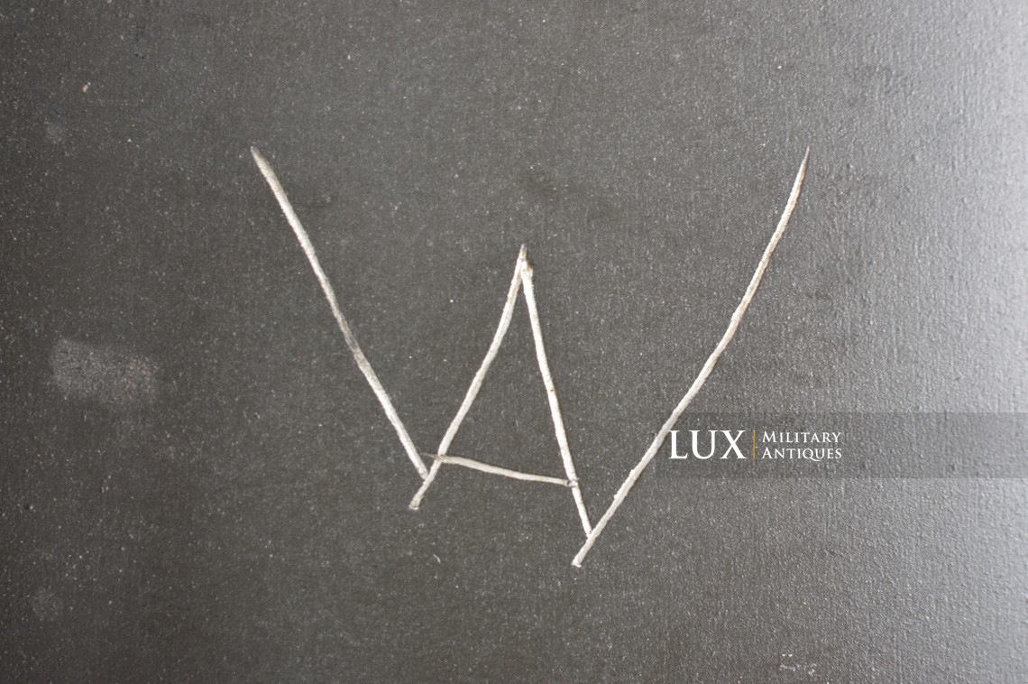 German aluminum mess kit, « HRE40 » - photo 16