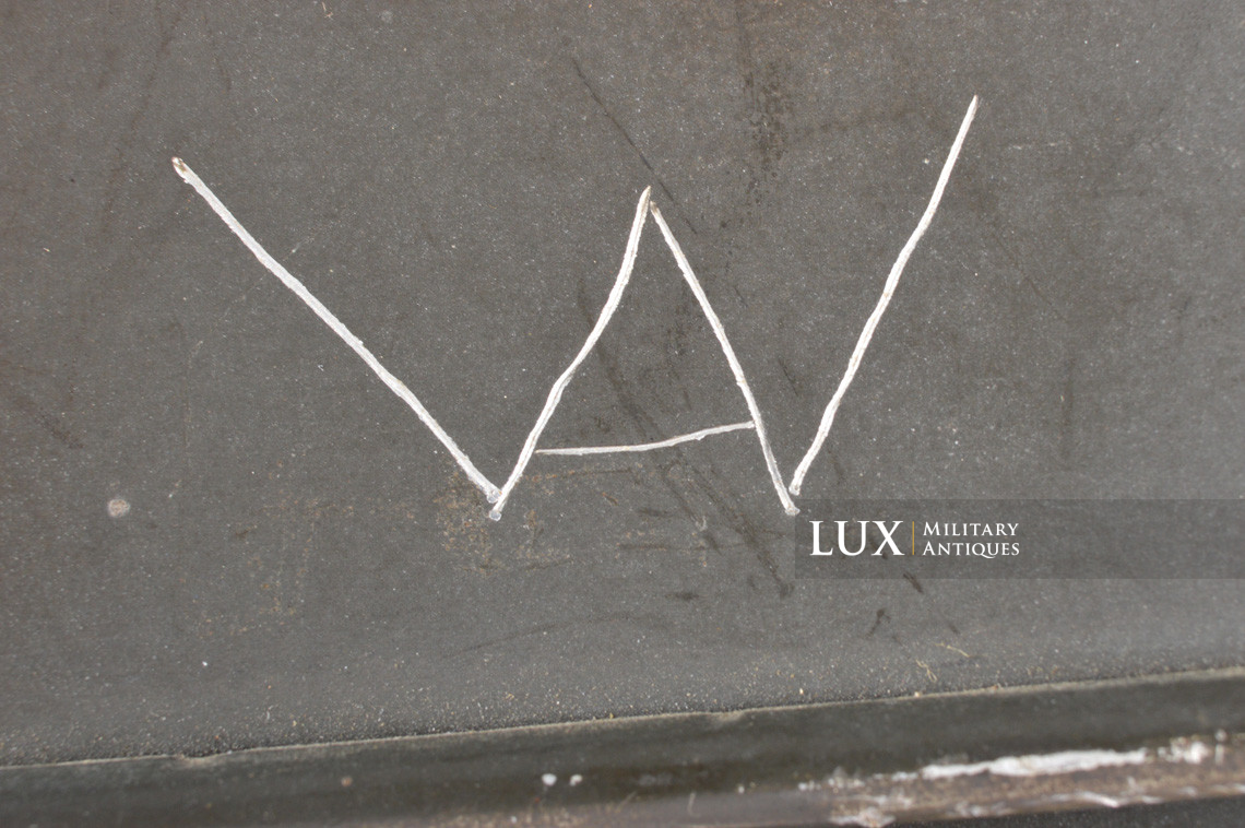 German aluminum mess kit, « HRE40 » - photo 17