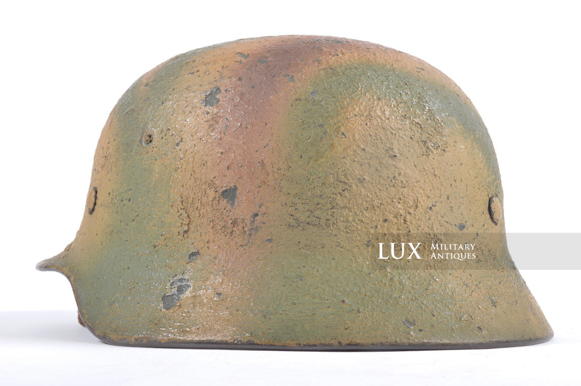 Casque M40 Heer texturé et camouflé trois tons « Normandie » - photo 13