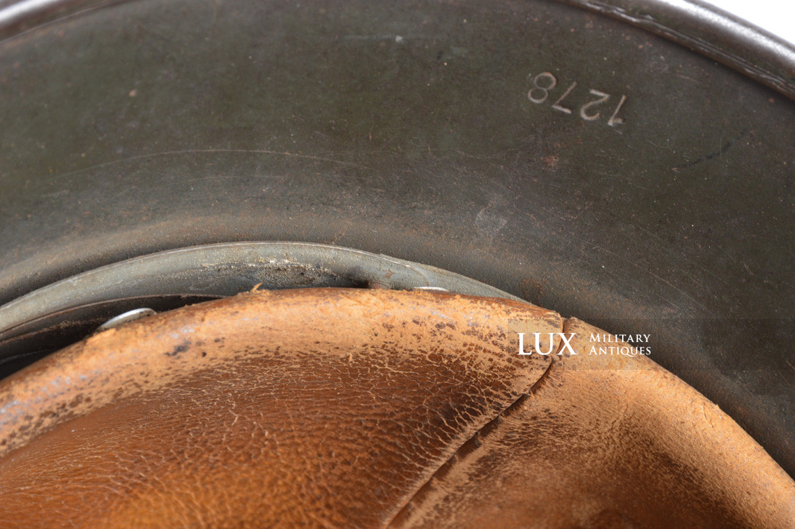 Casque M40 Heer texturé et camouflé trois tons « Normandie » - photo 51