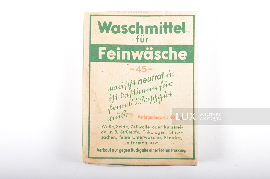 Poudre à lessiver allemande pour uniforme - photo 4