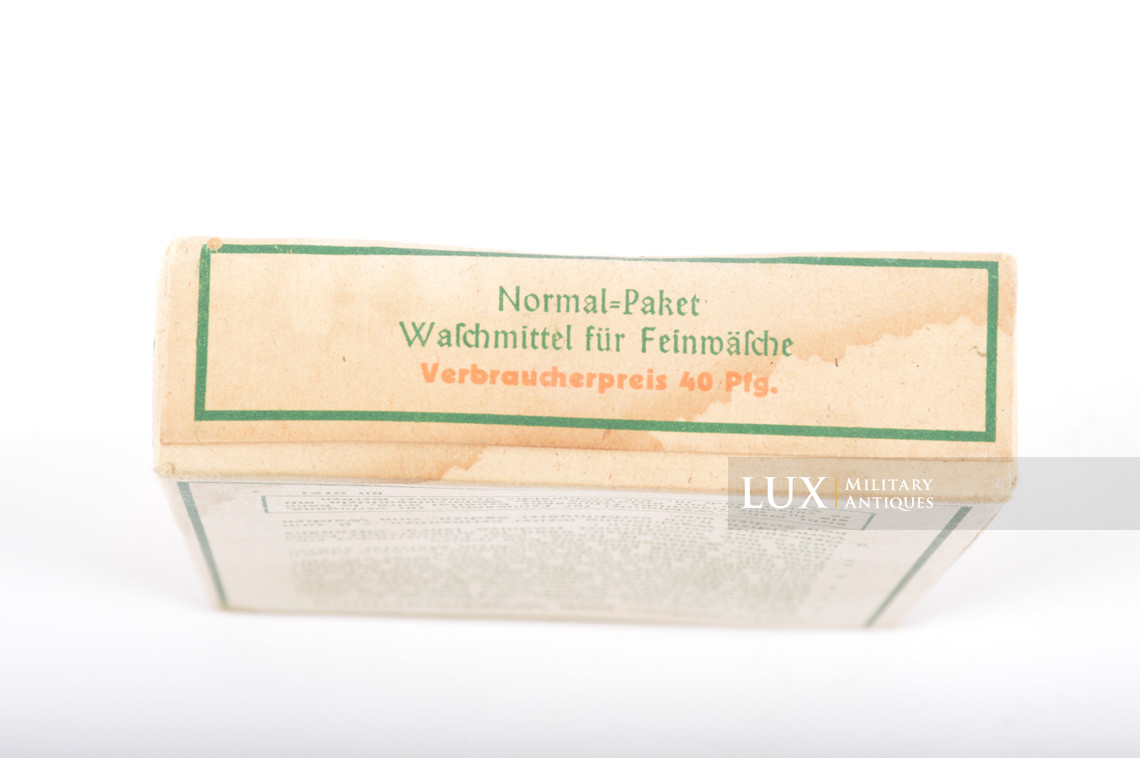 German washing powder for uniform - Lux Military Antiques - photo 10