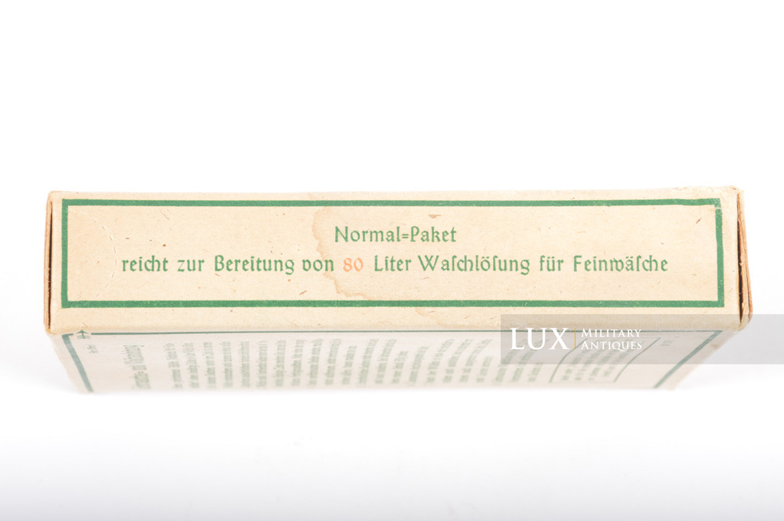 German washing powder for uniform - Lux Military Antiques - photo 11