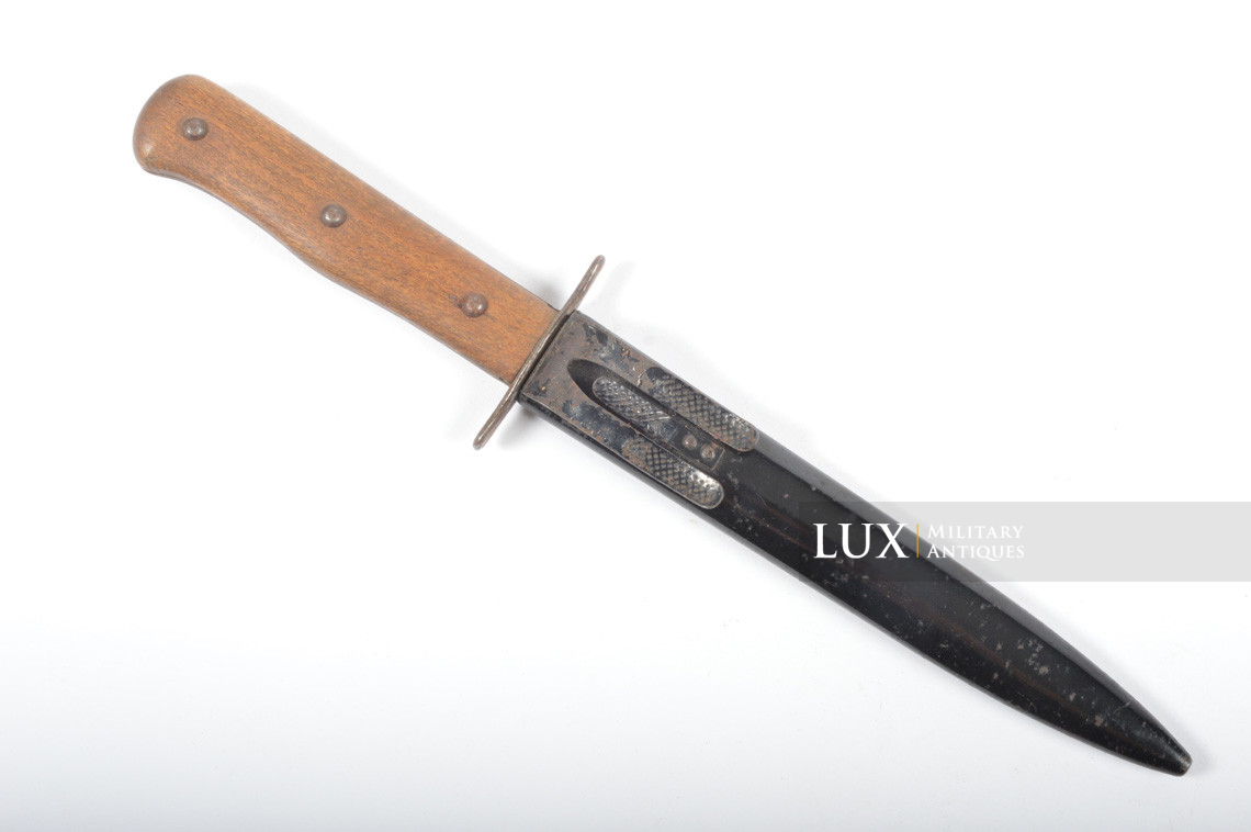 German Luftwaffe fighting knife, « W » - photo 7