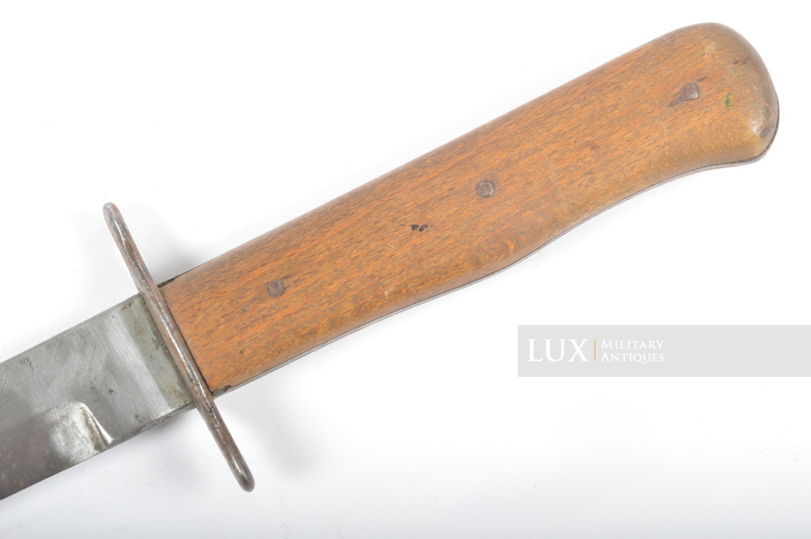 German Luftwaffe fighting knife, « W » - photo 14