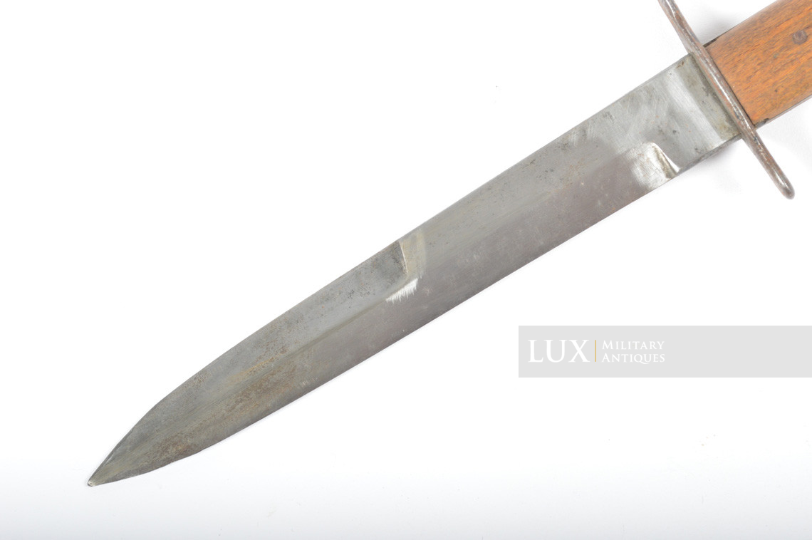 German Luftwaffe fighting knife, « W » - photo 15