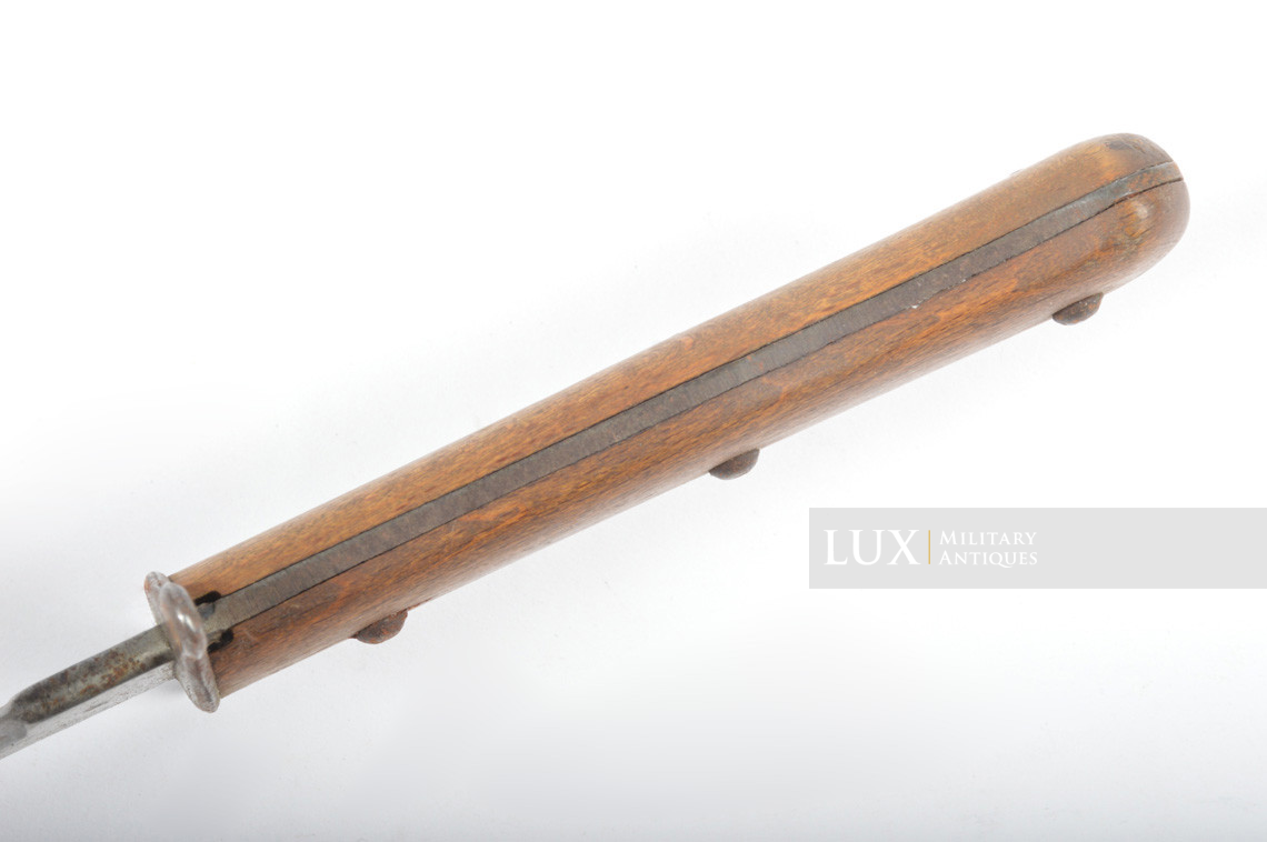 German Luftwaffe fighting knife, « W » - photo 17