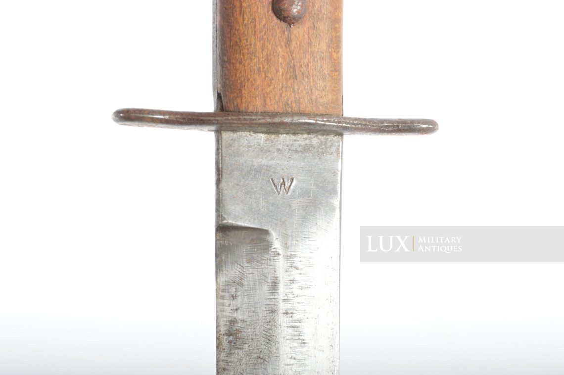 German Luftwaffe fighting knife, « W » - photo 12