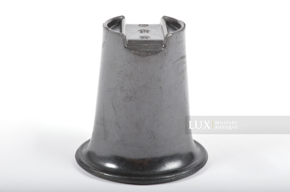 Gobelet de gourde allemande en bakelite noir, « gfc 1943 » - photo 4