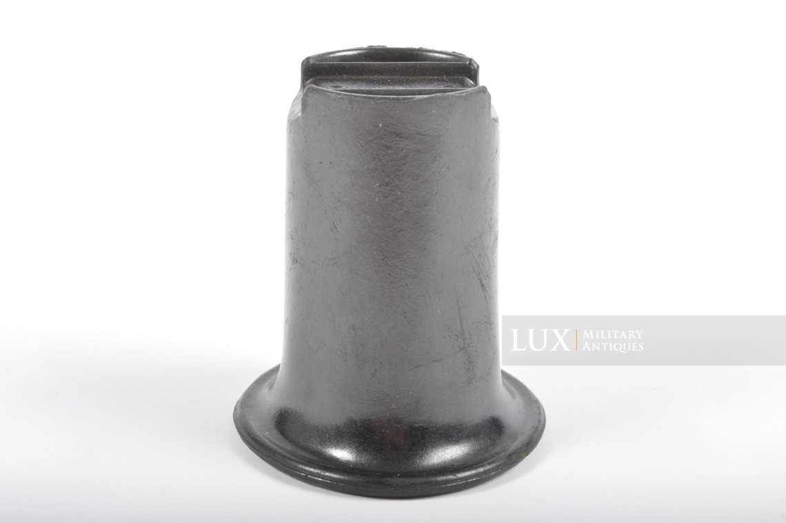 Gobelet de gourde allemande en bakelite noir, « gfc 1943 » - photo 8