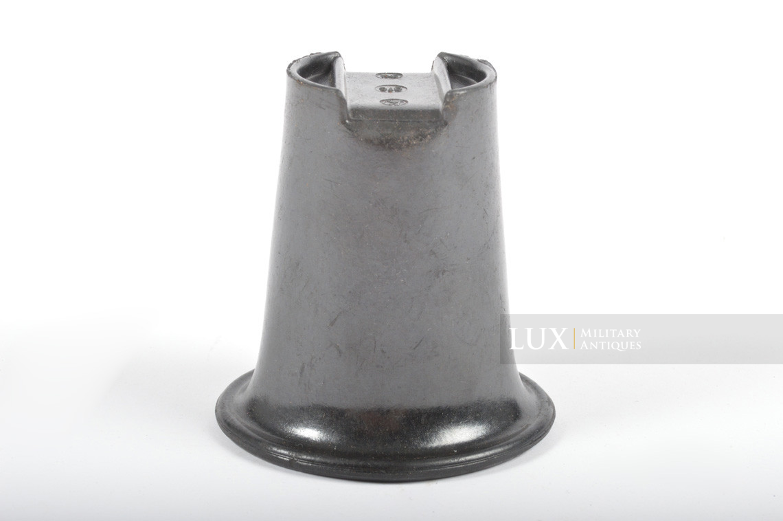 Gobelet de gourde allemande en bakelite noir, « gfc 1943 » - photo 9