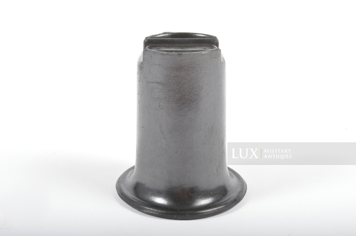 Gobelet de gourde allemande en bakelite noir, « gfc 1943 » - photo 10