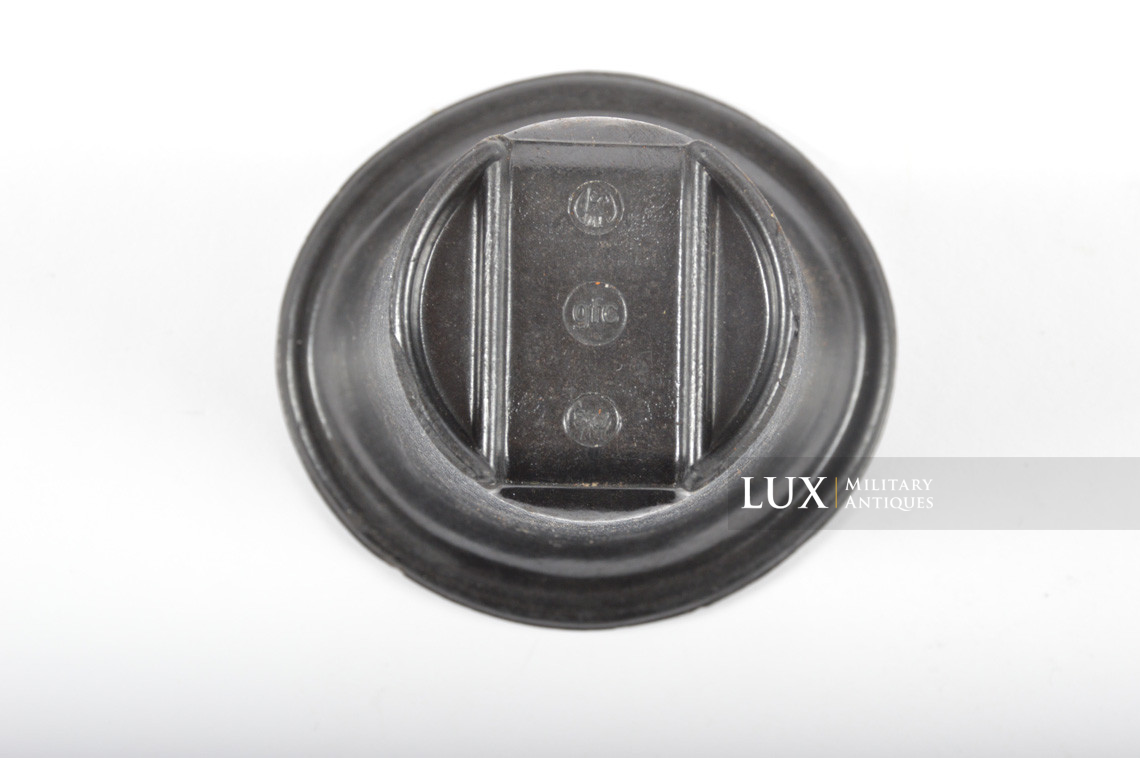 Gobelet de gourde allemande en bakelite noir, « gfc 1943 » - photo 12