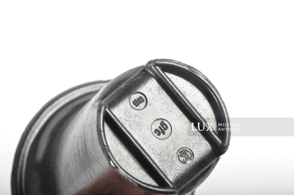Gobelet de gourde allemande en bakelite noir, « gfc 1943 » - photo 13