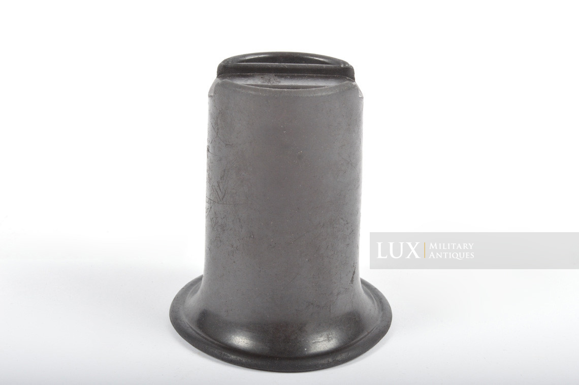 Gobelet de gourde allemande en bakelite noir - photo 7