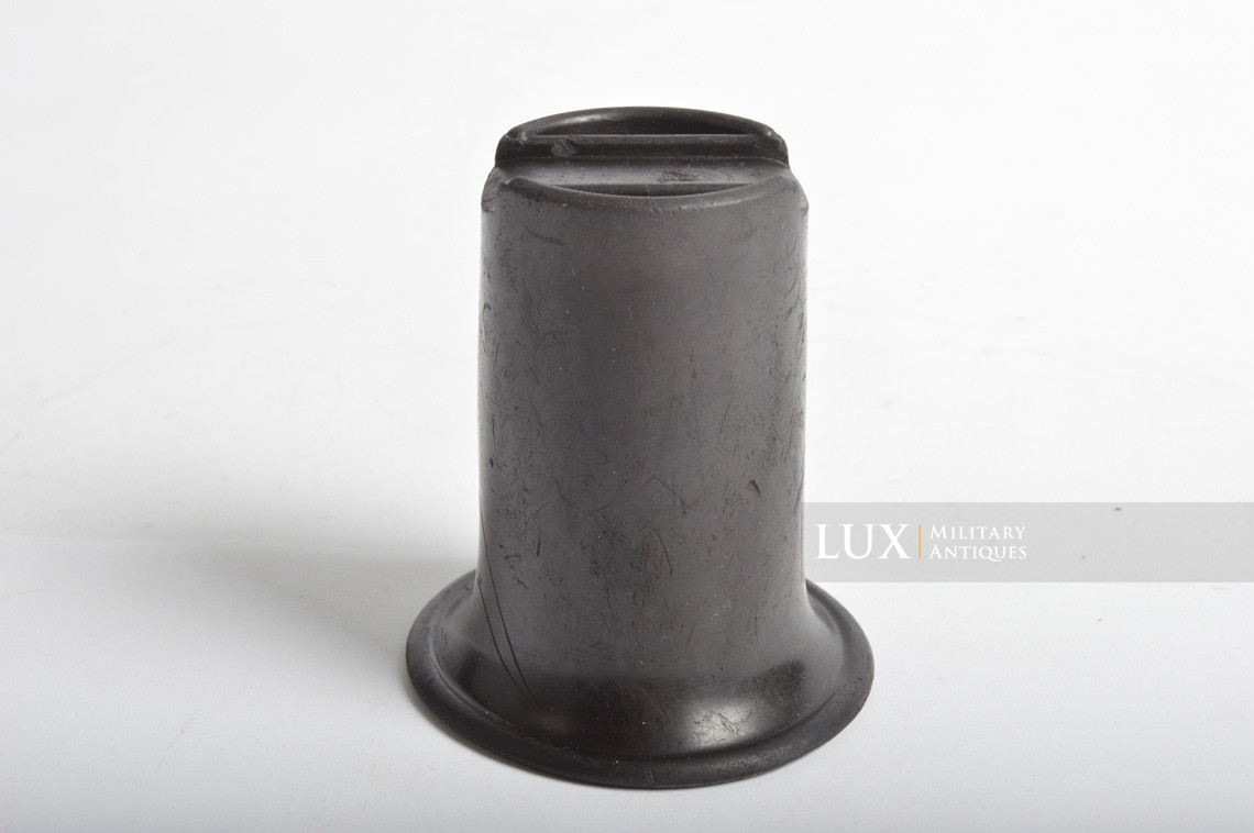 Gobelet de gourde allemande en bakelite noir - photo 9