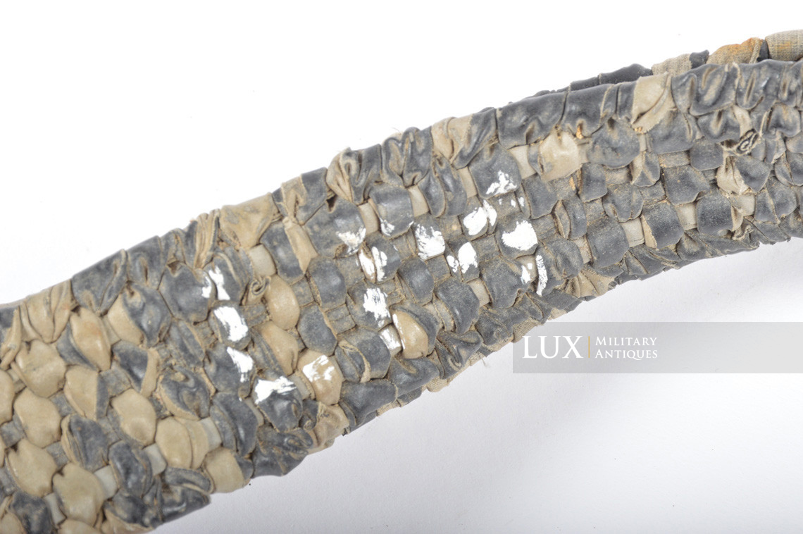 Late-war German MG34/42 ammo box carrying strap, « ersatz » - photo 9