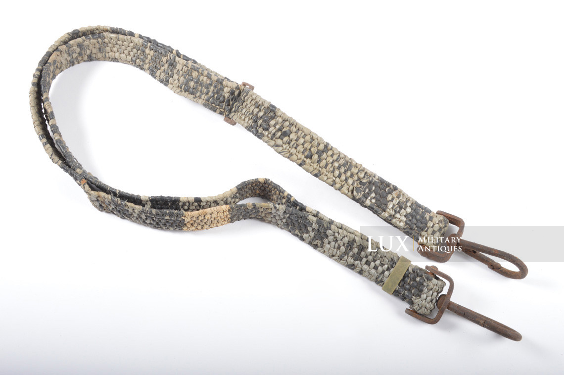 Late-war German MG34/42 ammo box carrying strap, « ersatz » - photo 10