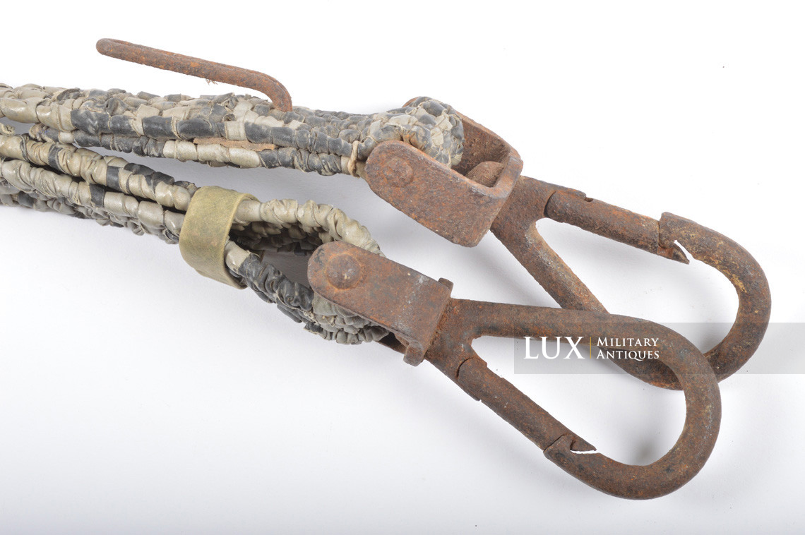 Late-war German MG34/42 ammo box carrying strap, « ersatz » - photo 11