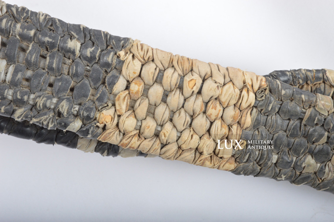 Late-war German MG34/42 ammo box carrying strap, « ersatz » - photo 12