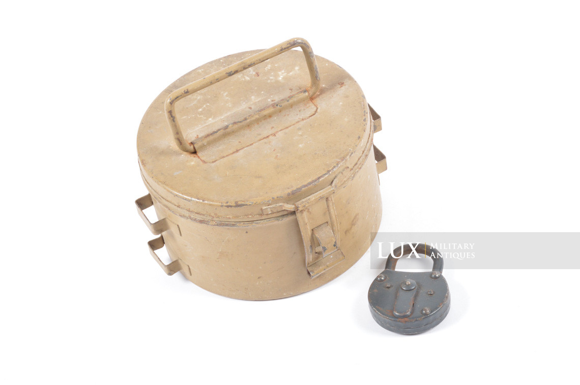 German horse-drawn grease box - Lux Military Antiques - photo 4